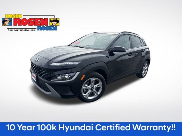 Certified 2023 Hyundai Kona SEL w/ Cargo Package 360° Tour