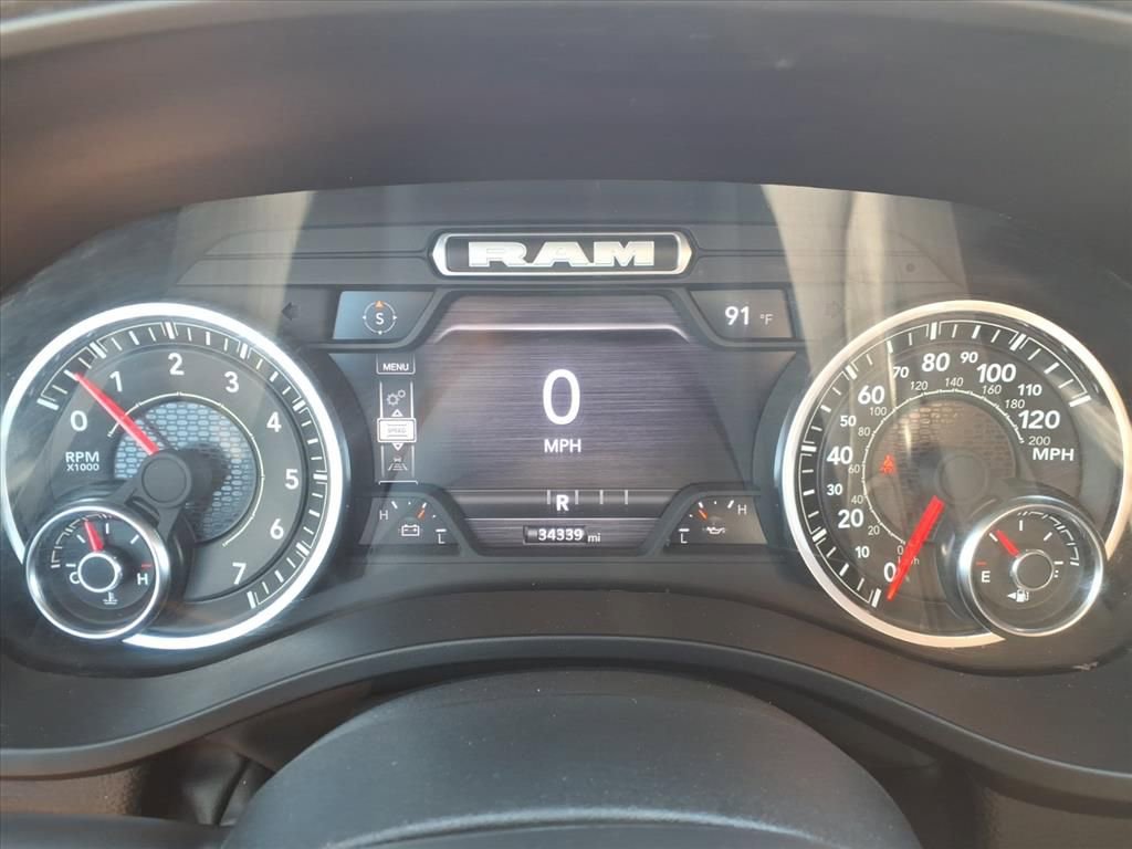 Used 2025 RAM 1500 Big Horn image 21