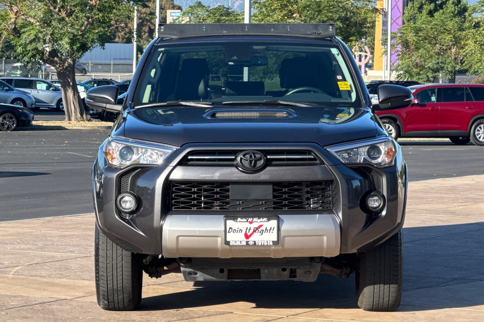 Certified 2023 Toyota 4Runner TRD Off-Road Premium w/ Moonroof Package AWD/4WD image 11