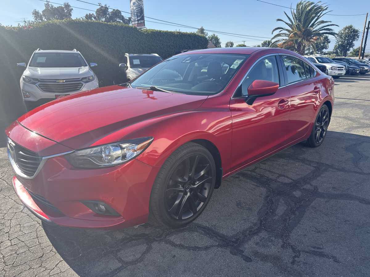Used 2015 MAZDA MAZDA6 Grand Touring w/ GT Technology Package FWD image 8
