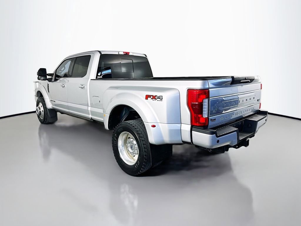 Used 2018 Ford F450 Platinum w/ Platinum Ultimate Package AWD/4WD image 5