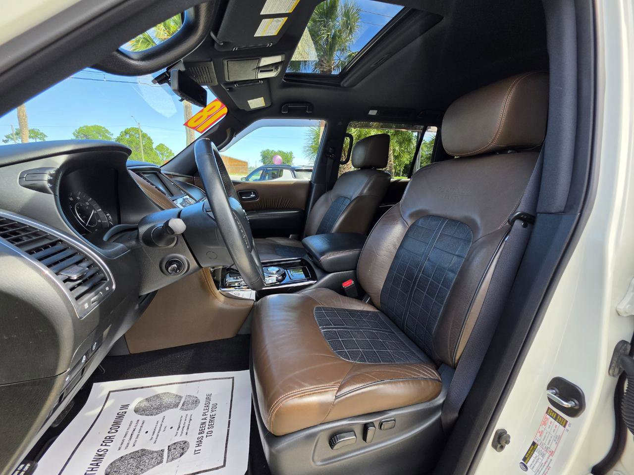 Used 2018 Nissan Armada Platinum RWD image 10