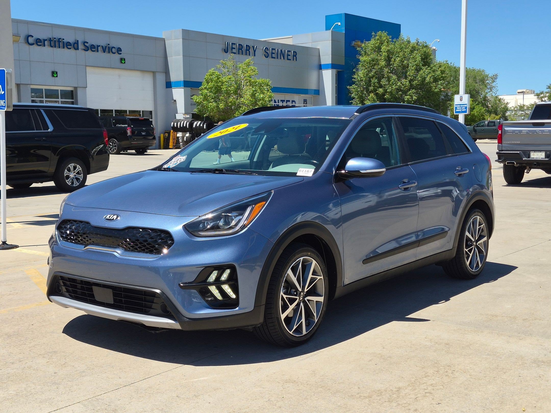 Used 2021 Kia Niro FWD image 7