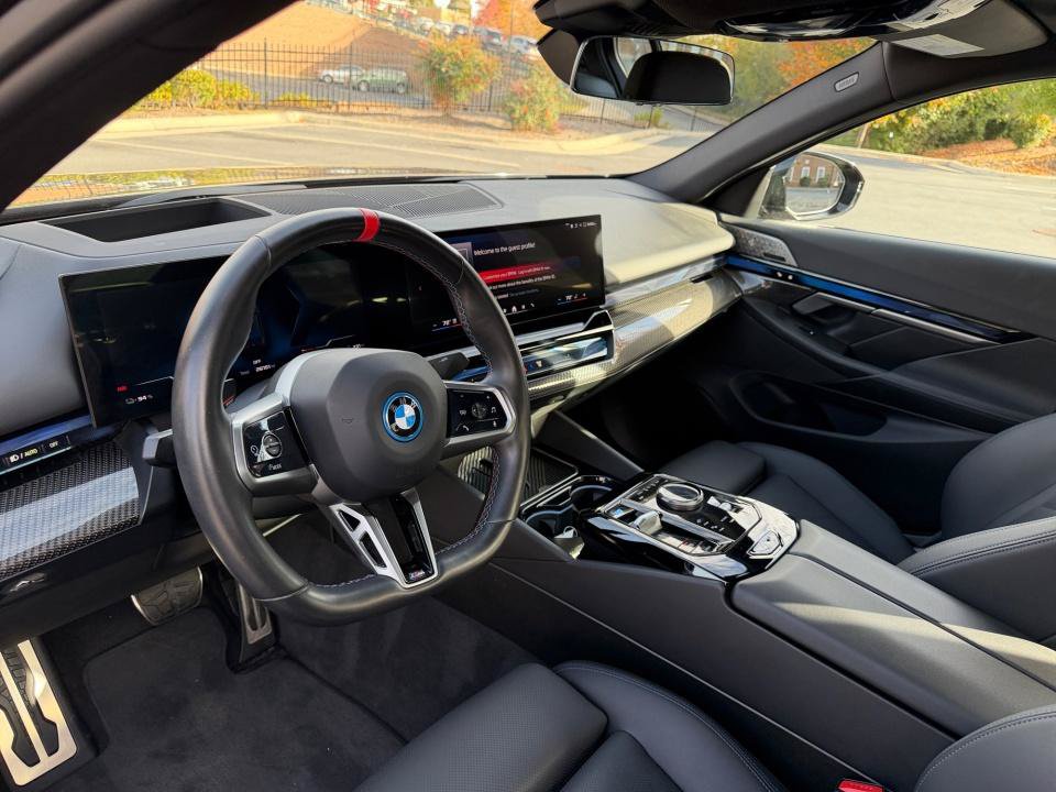 Used 2024 BMW i5 M60 w/ Premium Package AWD/4WD image 30