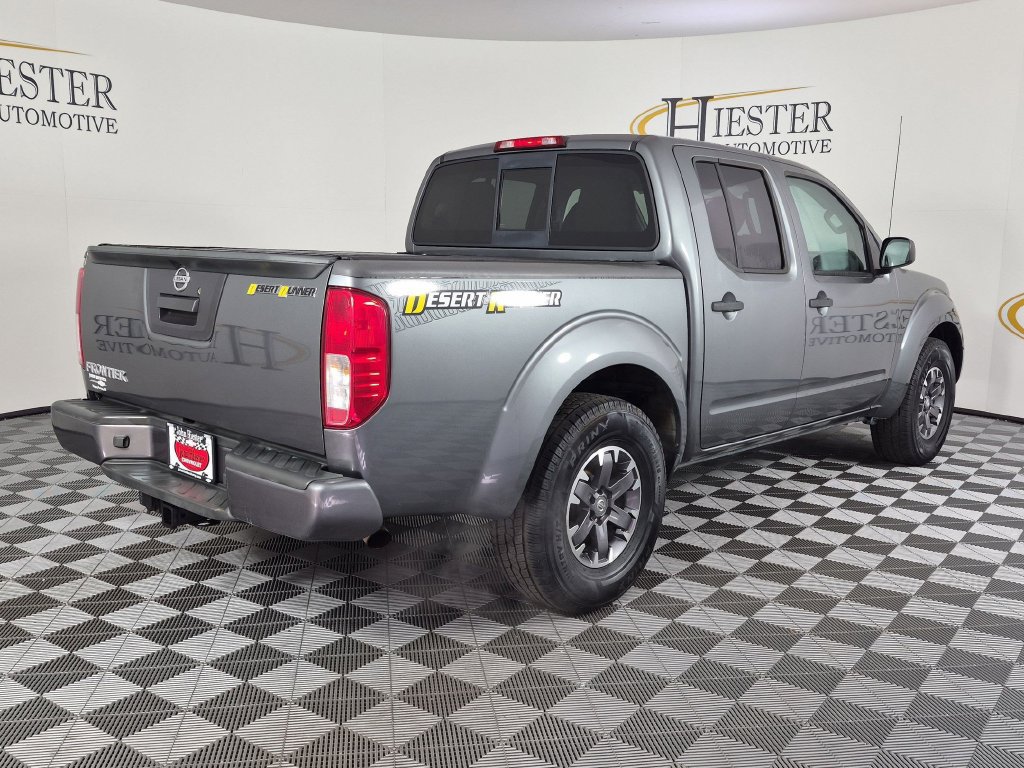 Used 2016 Nissan Frontier Desert Runner RWD image 4