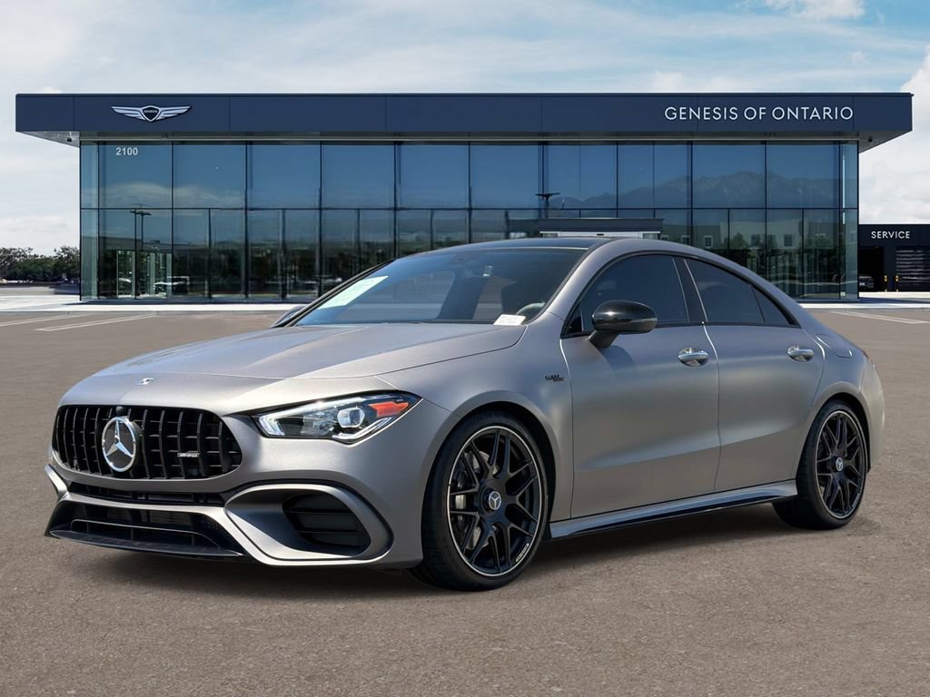 Used 2022 Mercedes-Benz CLA 45 AMG 4MATIC image 3