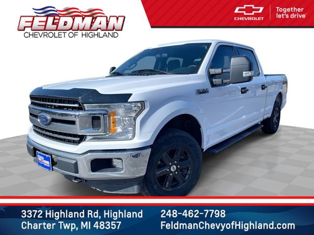 Used 2020 Ford F150 XLT w/ Trailer Tow Package