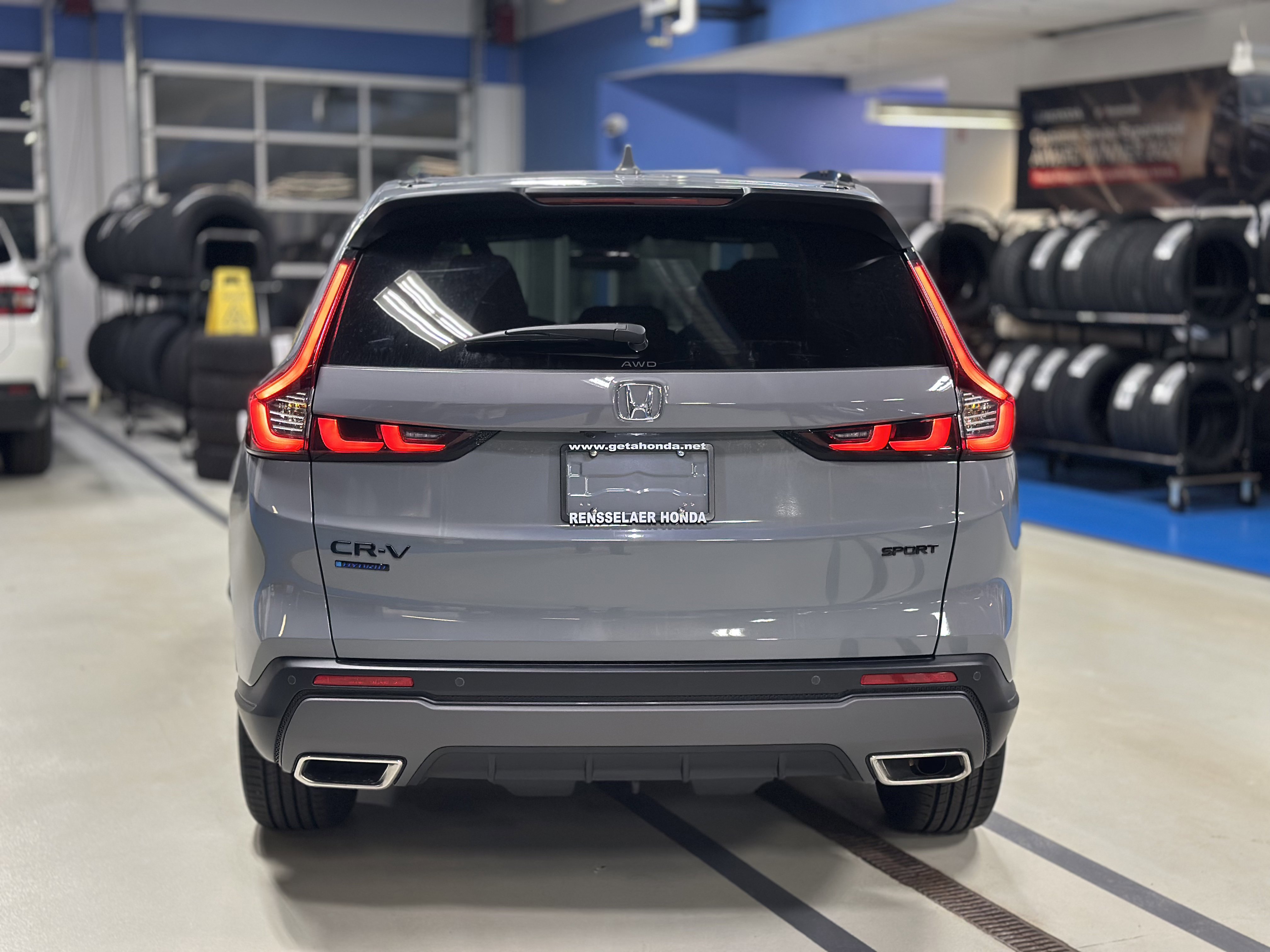 New 2026 Honda CR-V Sport-L image 5