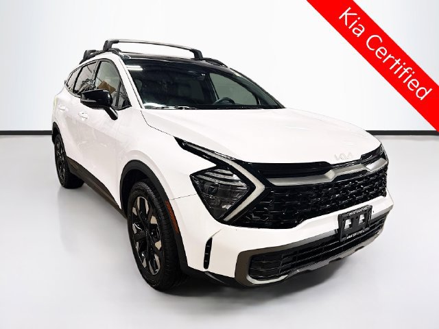 Certified 2024 Kia Sportage X-Line w/ X-Line Premium Package AWD/4WD image 1
