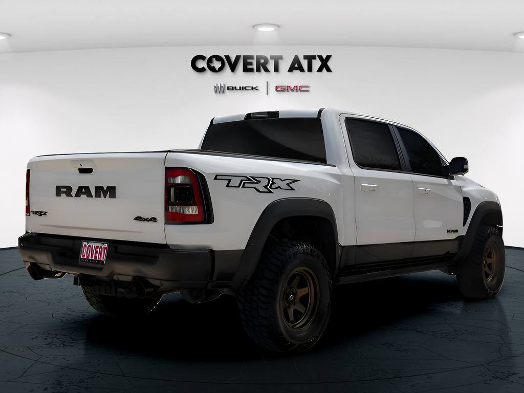 Used 2022 RAM 1500 TRX w/ TRX Level 2 Equipment Group AWD/4WD image 4