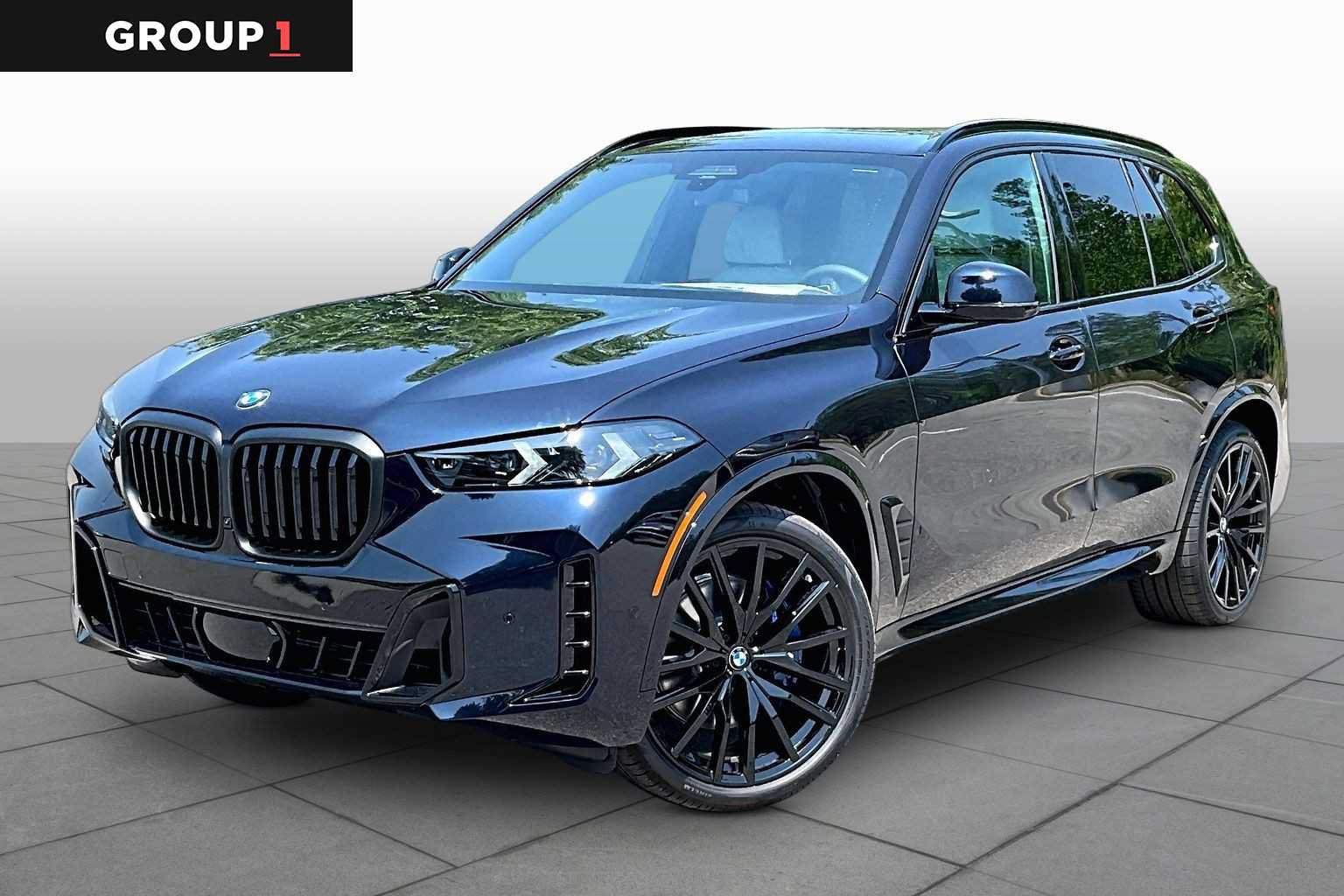New 2026 BMW X5 xDrive40i w/ M Sport Package AWD/4WD image 1