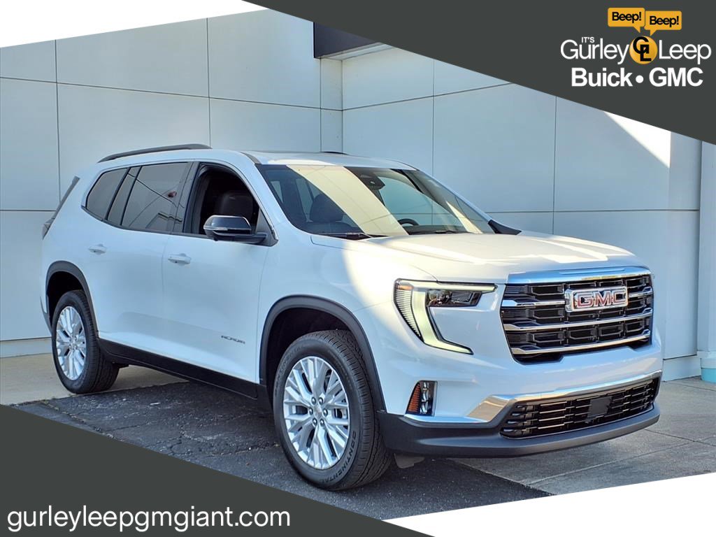 New 2026 GMC Acadia Elevation w/ Elevation Premium Package image 1