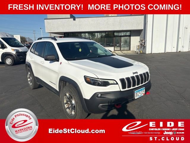 Used 2019 Jeep Cherokee Trailhawk w/ Cold Weather Group