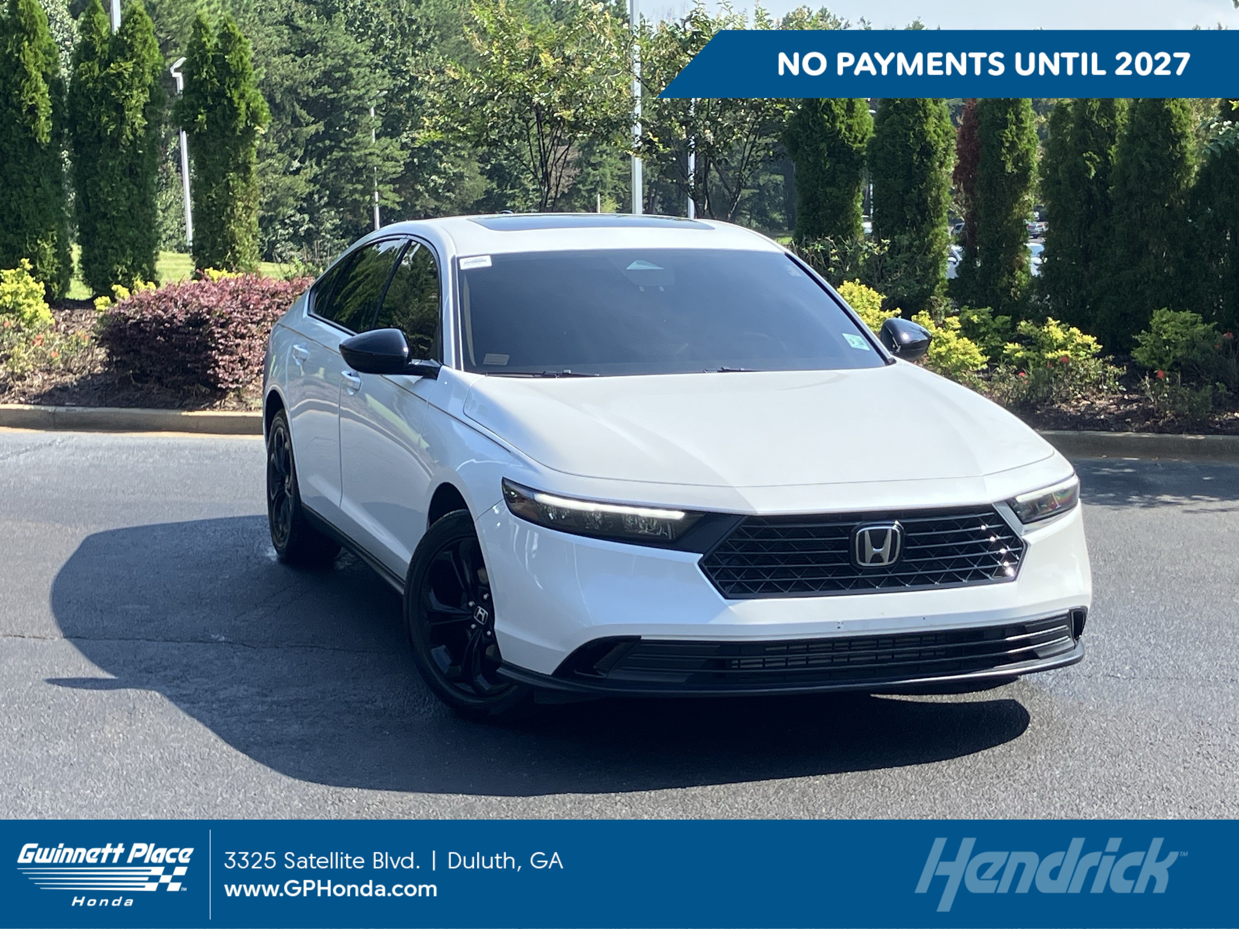 Certified 2025 Honda Accord SE