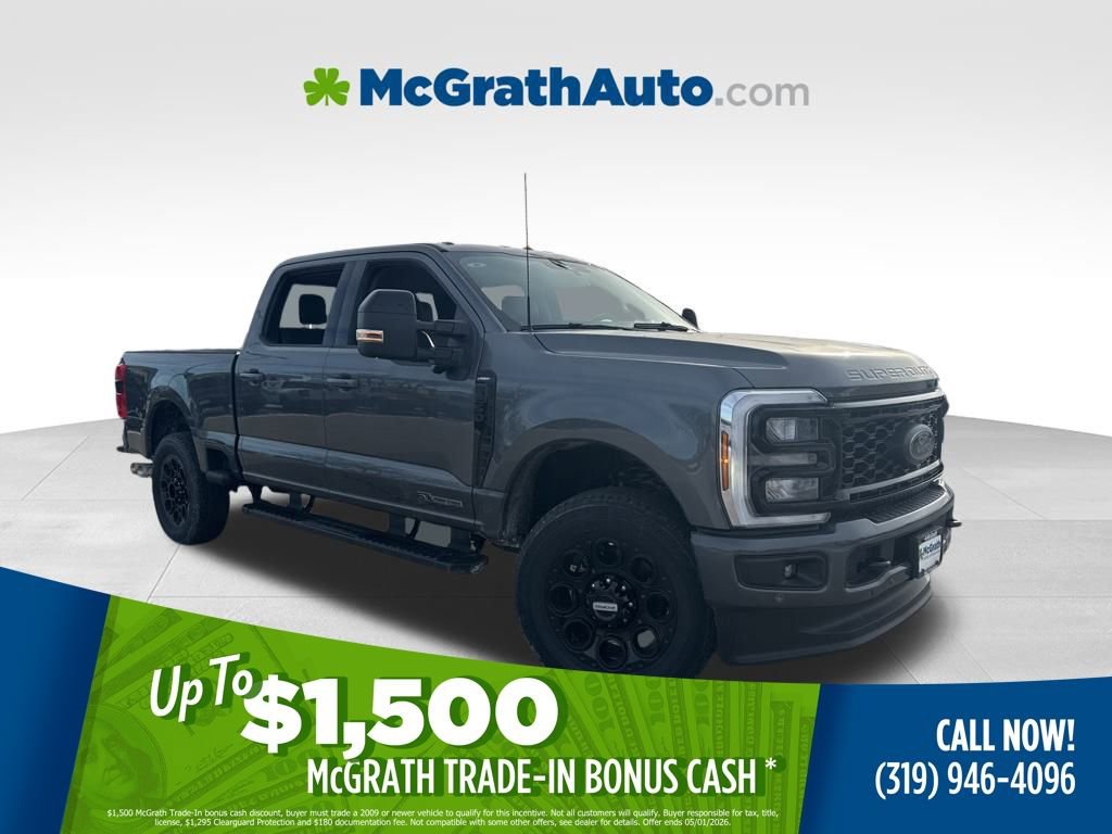 New 2026 Ford F250 Lariat w/ Black Appearance Package image 1