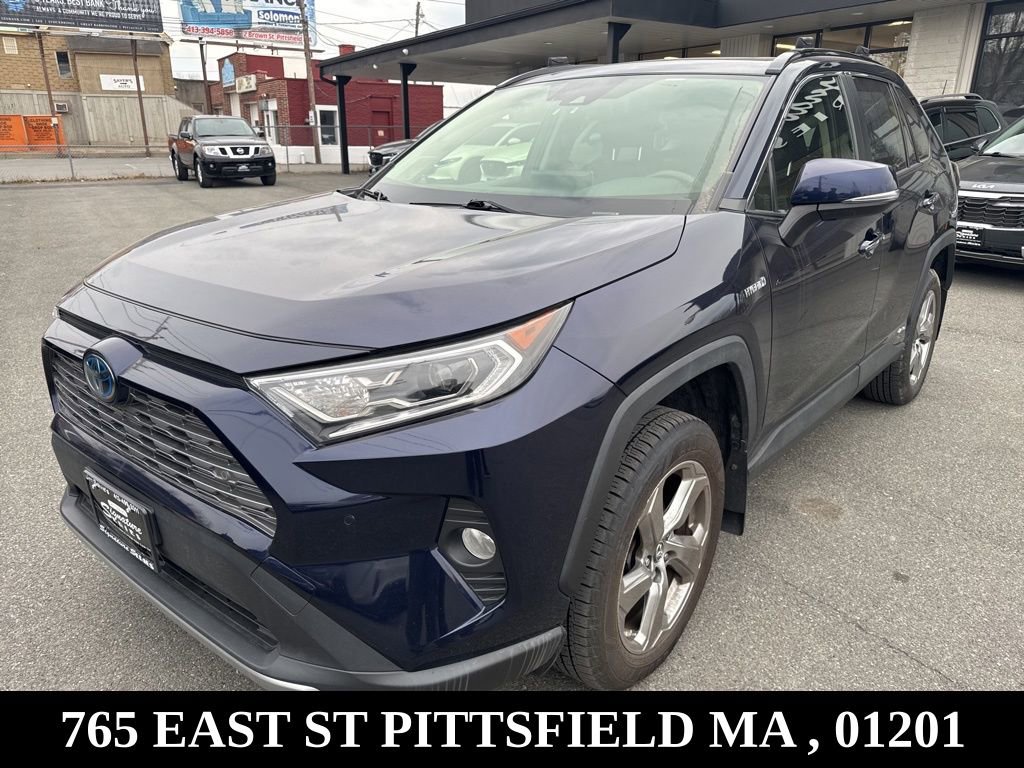 Used 2019 Toyota RAV4 Limited w/ Limited Grade Weather Package image 3