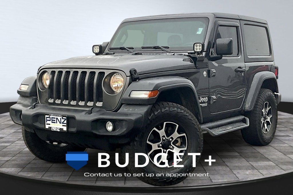 Used 2018 Jeep Wrangler Sport w/ Quick Order Package 24S