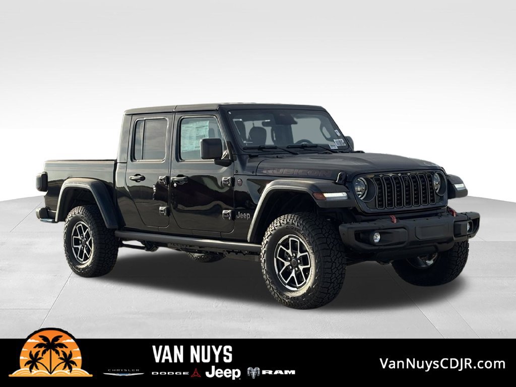New 2026 Jeep Gladiator Rubicon AWD/4WD image 1
