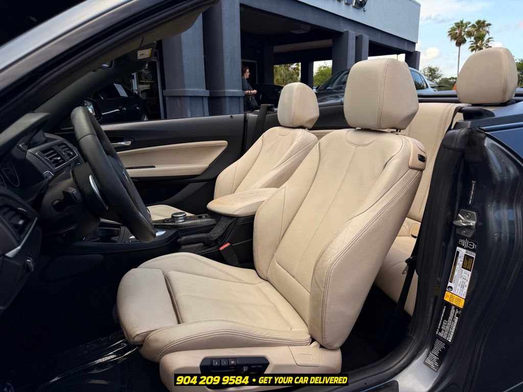 Used 2015 BMW M235i Convertible RWD image 25
