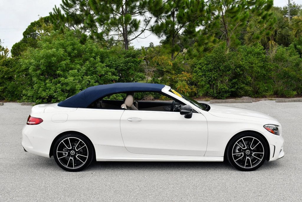 Used 2021 Mercedes-Benz C 300 Cabriolet w/ AMG Line image 50