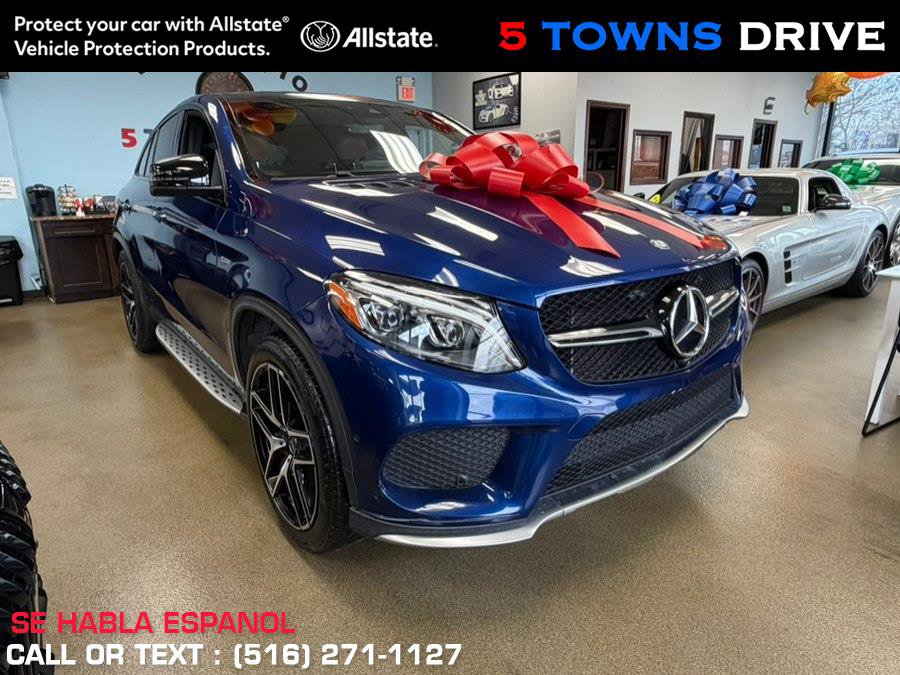 Used 2017 Mercedes-Benz GLE 43 AMG 4MATIC Coupe w/ Parking Assist Package image 1