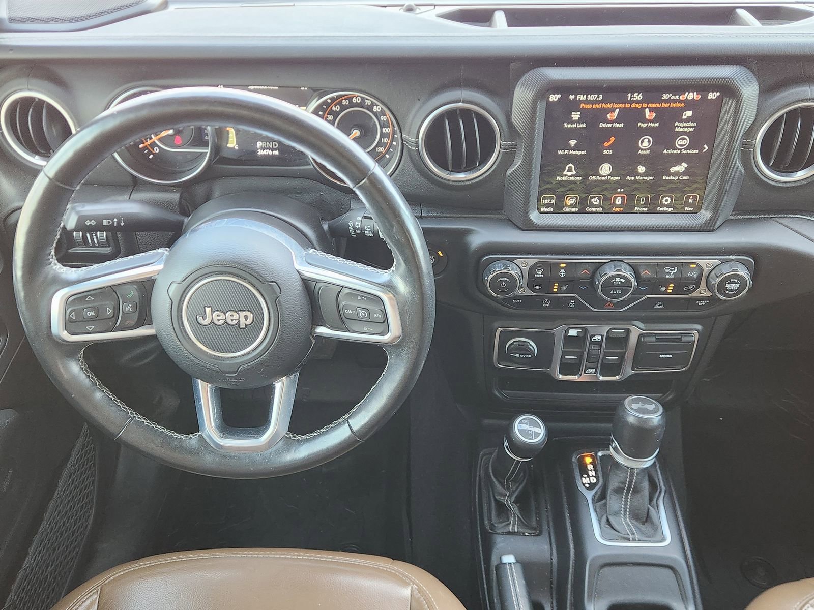 Used 2021 Jeep Wrangler Unlimited Sahara image 32