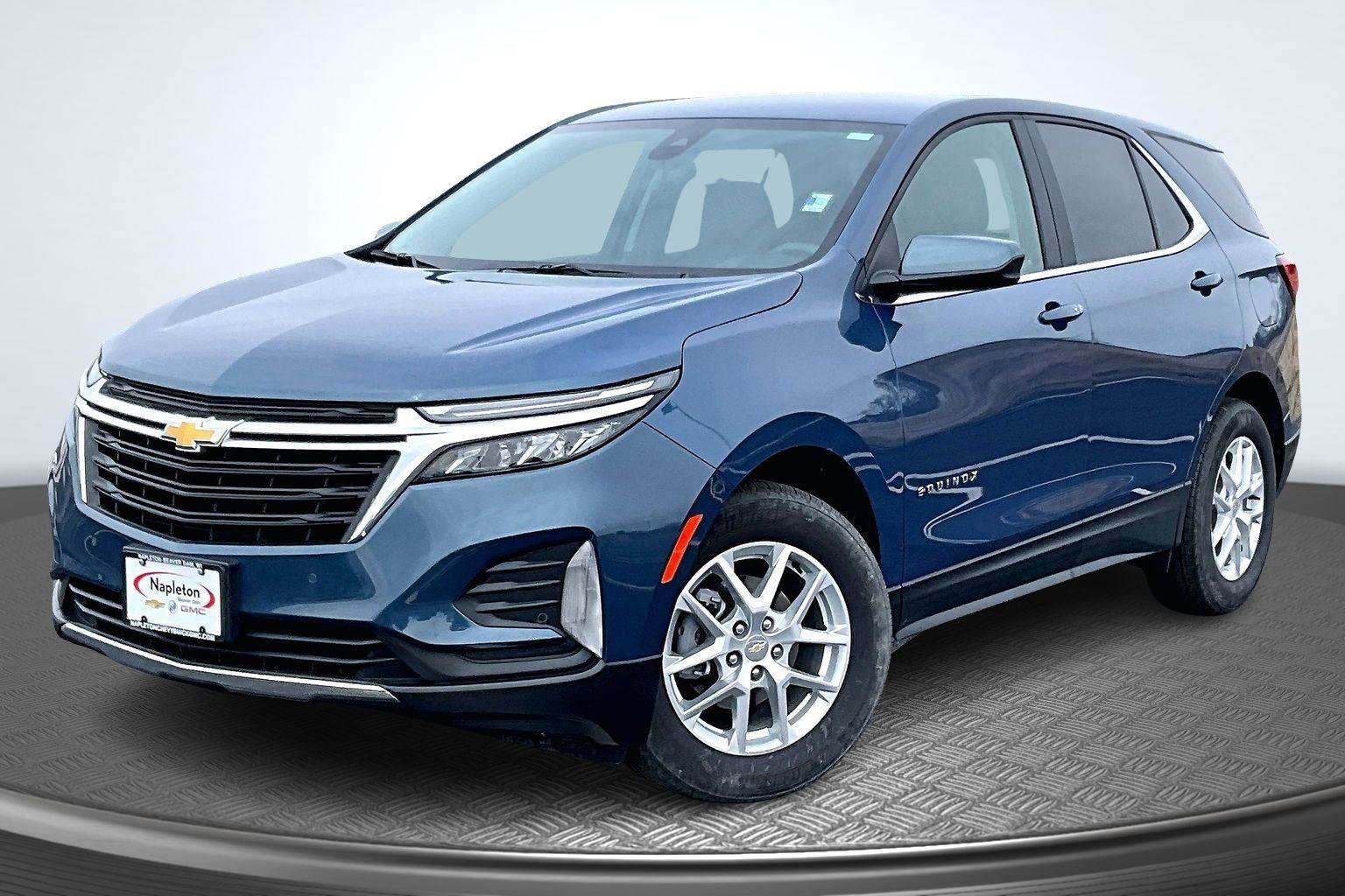 Used 2024 Chevrolet Equinox LT image 1