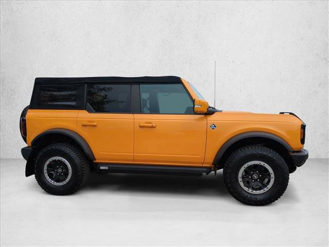 Used 2021 Ford Bronco Outer Banks w/ Sasquatch Package AWD/4WD image 4