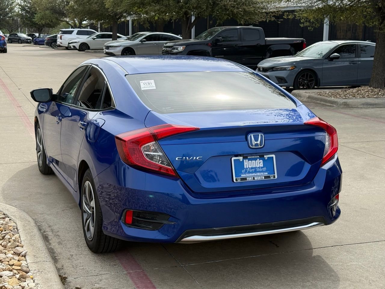 Used 2020 Honda Civic LX image 3