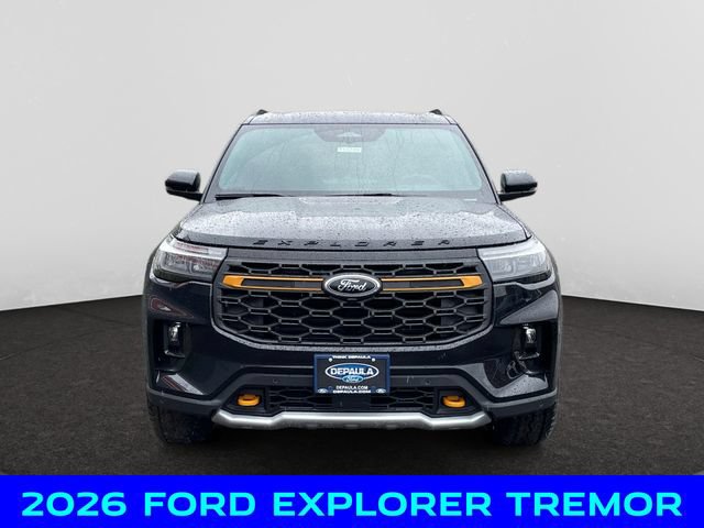 New 2026 Ford Explorer Tremor w/ Tremor Ultimate Package AWD/4WD image 8