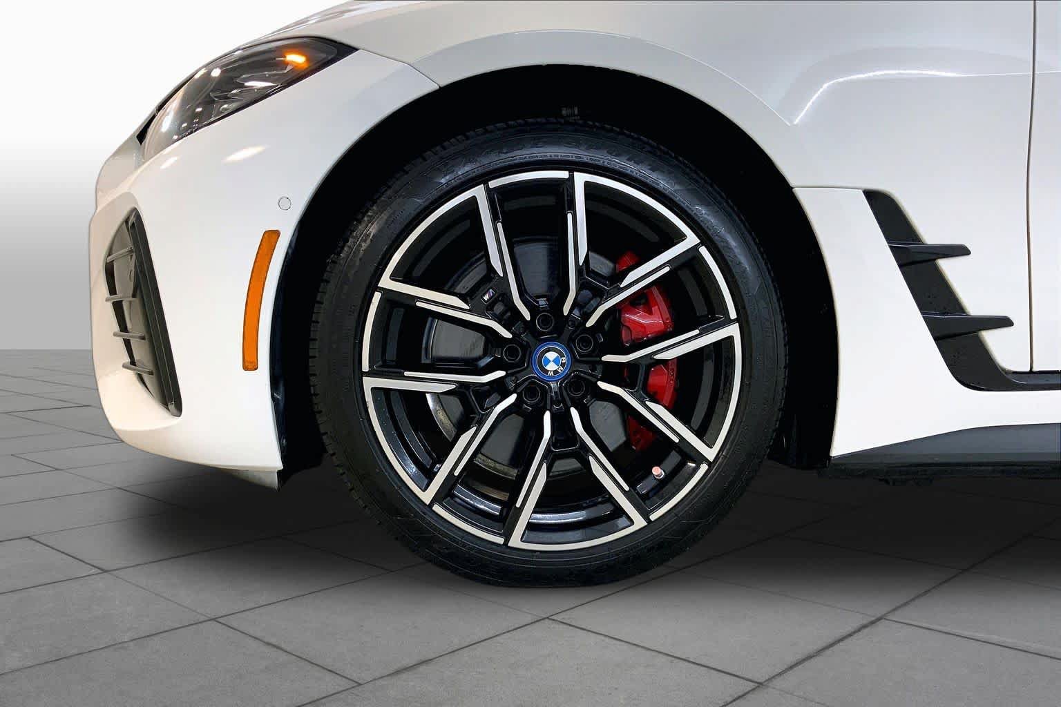 Used 2024 BMW i4 M50 w/ Premium Package AWD/4WD image 10