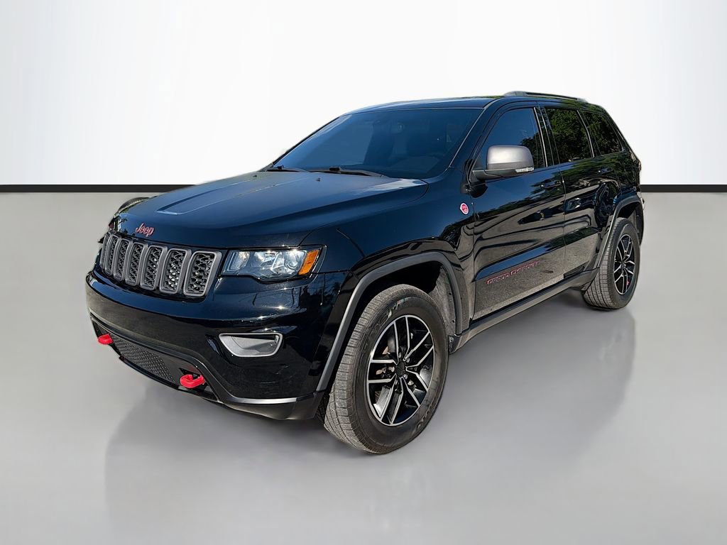 Used 2021 Jeep Grand Cherokee Trailhawk w/ Trailhawk Luxury Group image 4