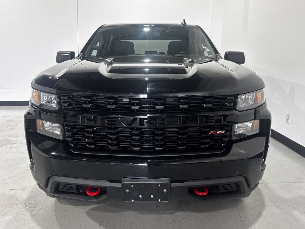 Used 2022 Chevrolet Silverado 1500 Custom Trail Boss w/ LPO, Dark Essentials Package AWD/4WD image 10
