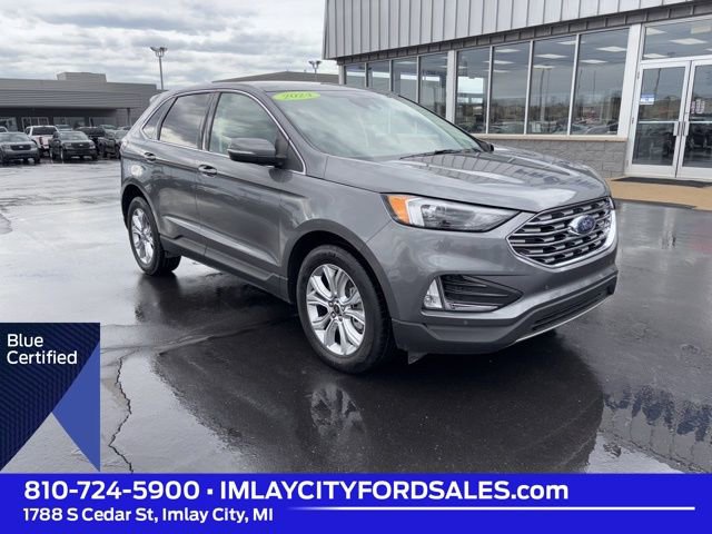 Certified 2024 Ford Edge Titanium
