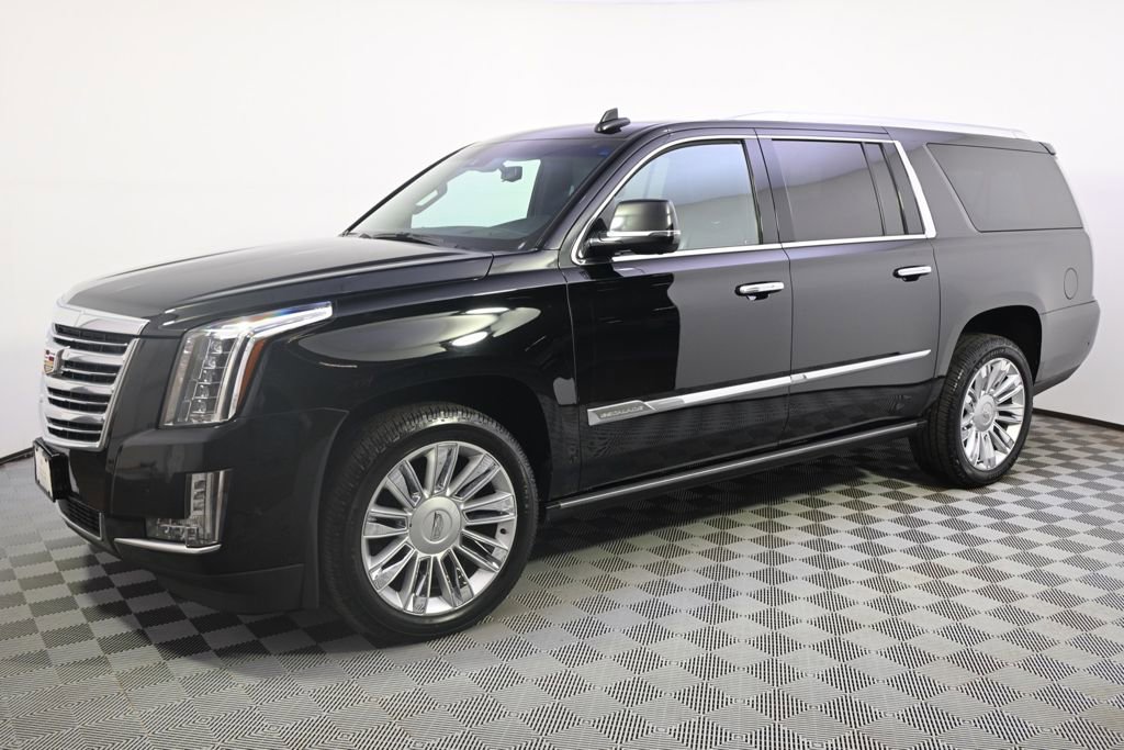 Used 2017 Cadillac Escalade ESV Platinum image 2