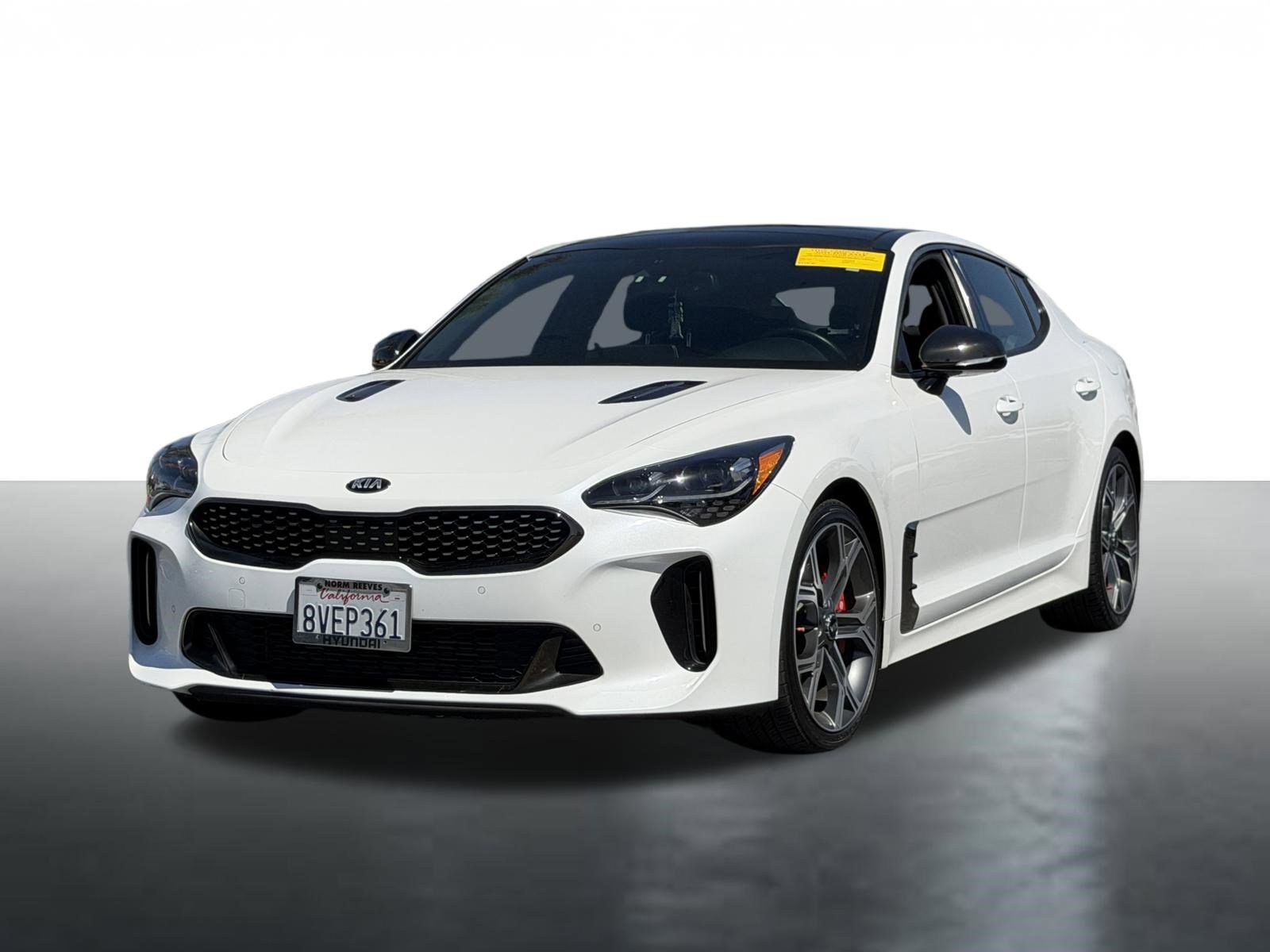 Certified 2021 Kia Stinger GT1 RWD image 4
