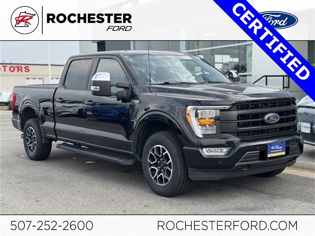 Certified 2022 Ford F150 Lariat