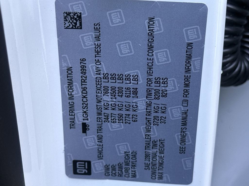 New 2026 GMC Yukon AT4 image 30