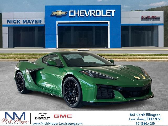 New 2026 Chevrolet Corvette Z06 image 1