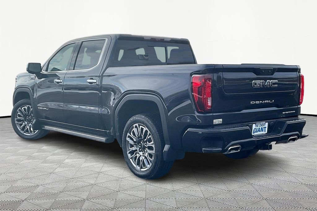 Used 2025 GMC Sierra 1500 Denali Ultimate image 4