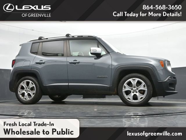 Used 2017 Jeep Renegade Limited image 11