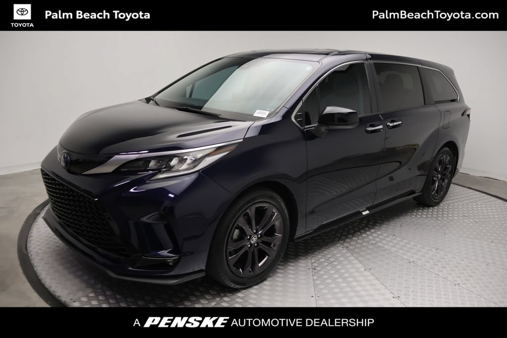 Certified 2024 Toyota Sienna XSE