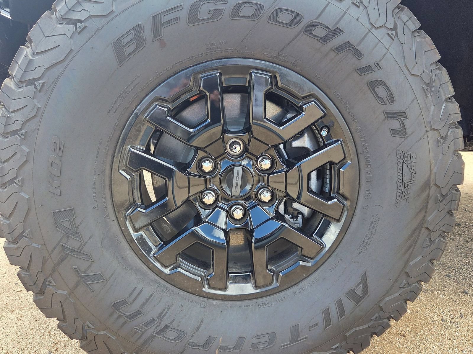 New 2026 Ford Bronco Raptor AWD/4WD image 10