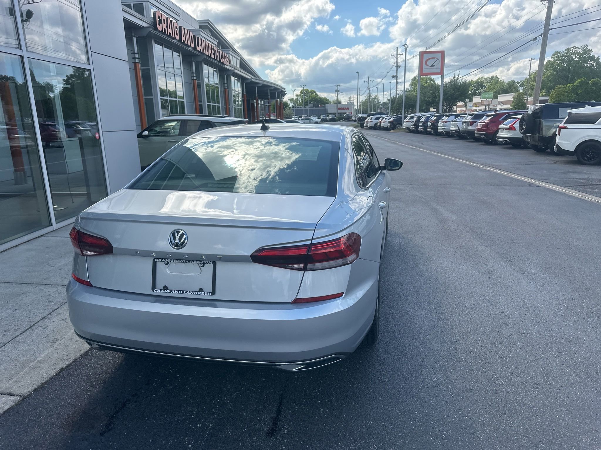 Used 2020 Volkswagen Passat 2.0T S FWD image 6