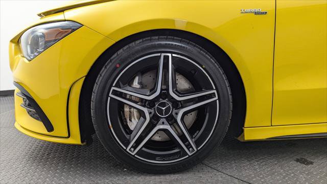 Used 2021 Mercedes-Benz CLA 35 AMG 4MATIC w/ Exterior Lighting Package image 30