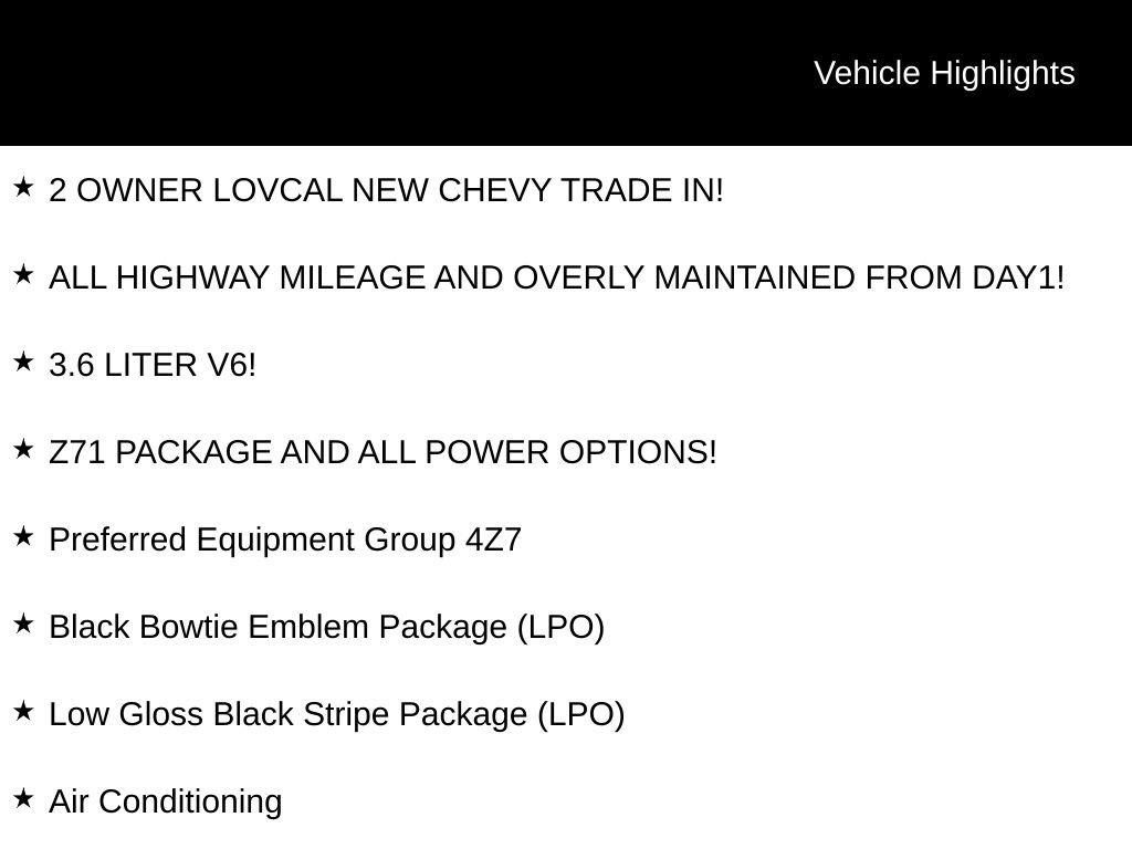 Used 2017 Chevrolet Colorado Z71 AWD/4WD image 5