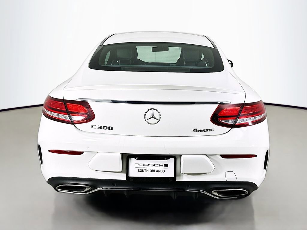 Used 2019 Mercedes-Benz C 300 4MATIC Coupe image 10