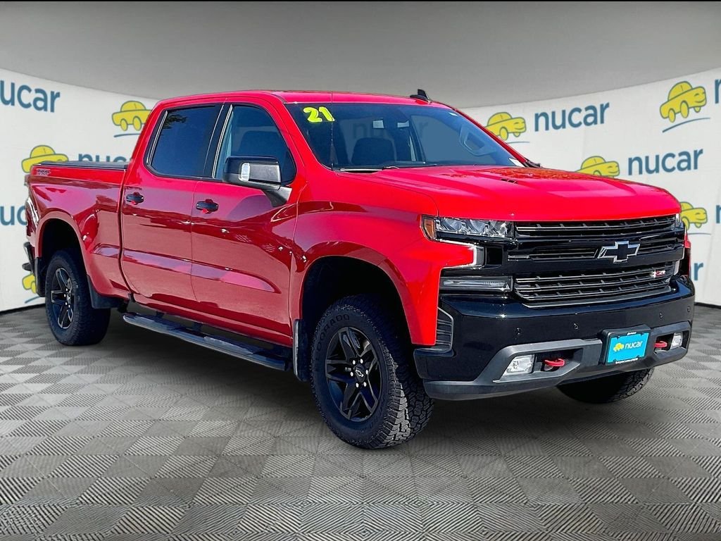 Used 2021 Chevrolet Silverado 1500 LT Trail Boss w/ Convenience Package II AWD/4WD image 1