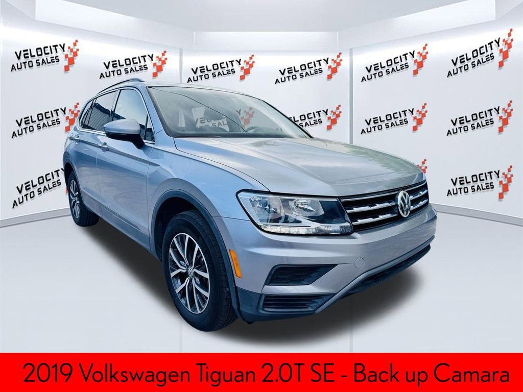 Used 2019 Volkswagen Tiguan SE