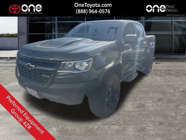 Used 2018 Chevrolet Colorado ZR2